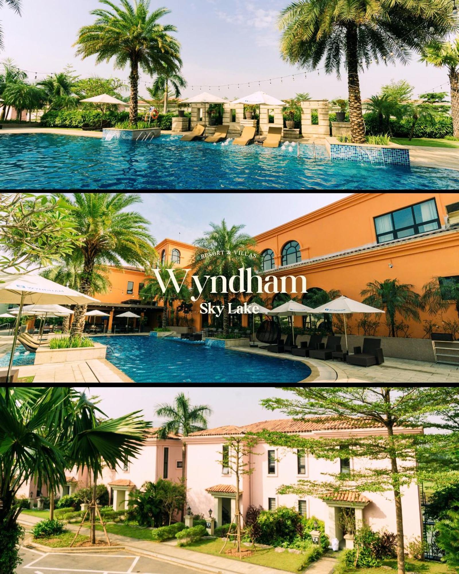 Wyndham Sky Lake Resort And Villas Ханой Экстерьер фото